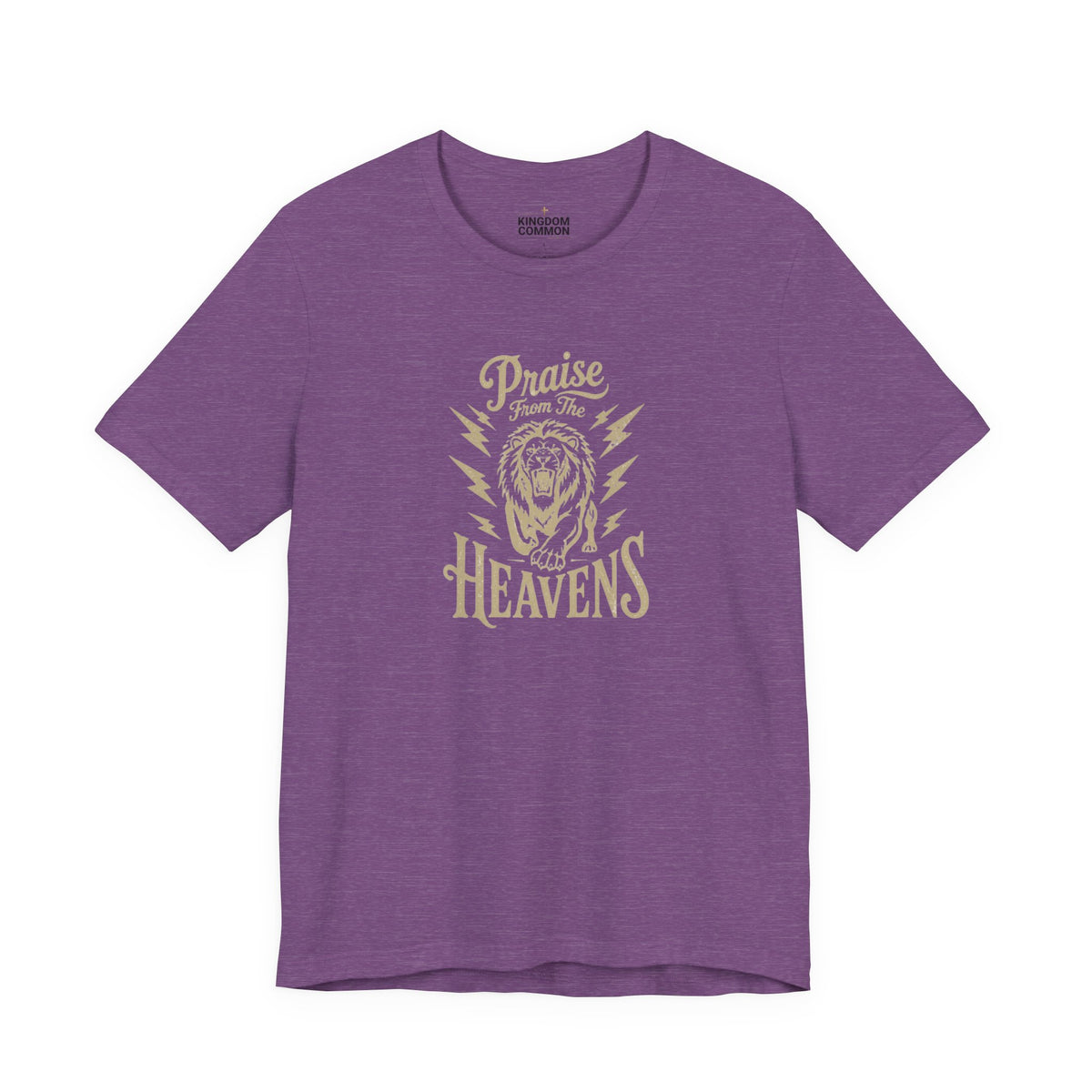 Praise From The Heavens Lion T-Shirt