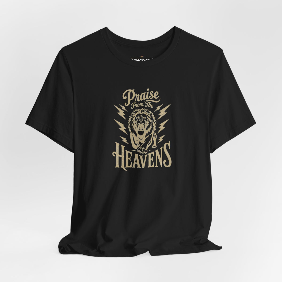 Praise From The Heavens Lion T-Shirt