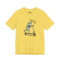 Bible Frog on Scooter T-Shirt
