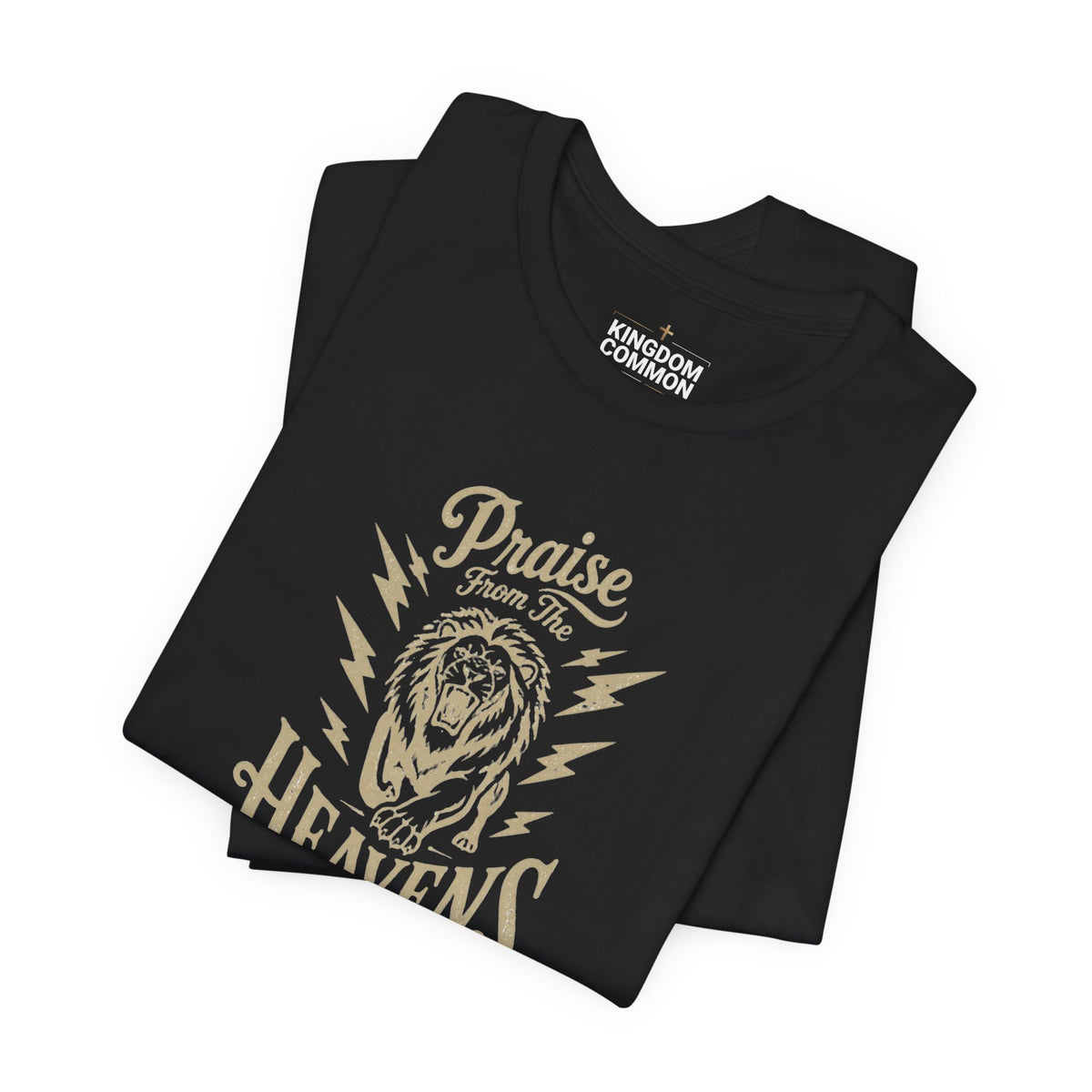Praise From The Heavens Lion T-Shirt