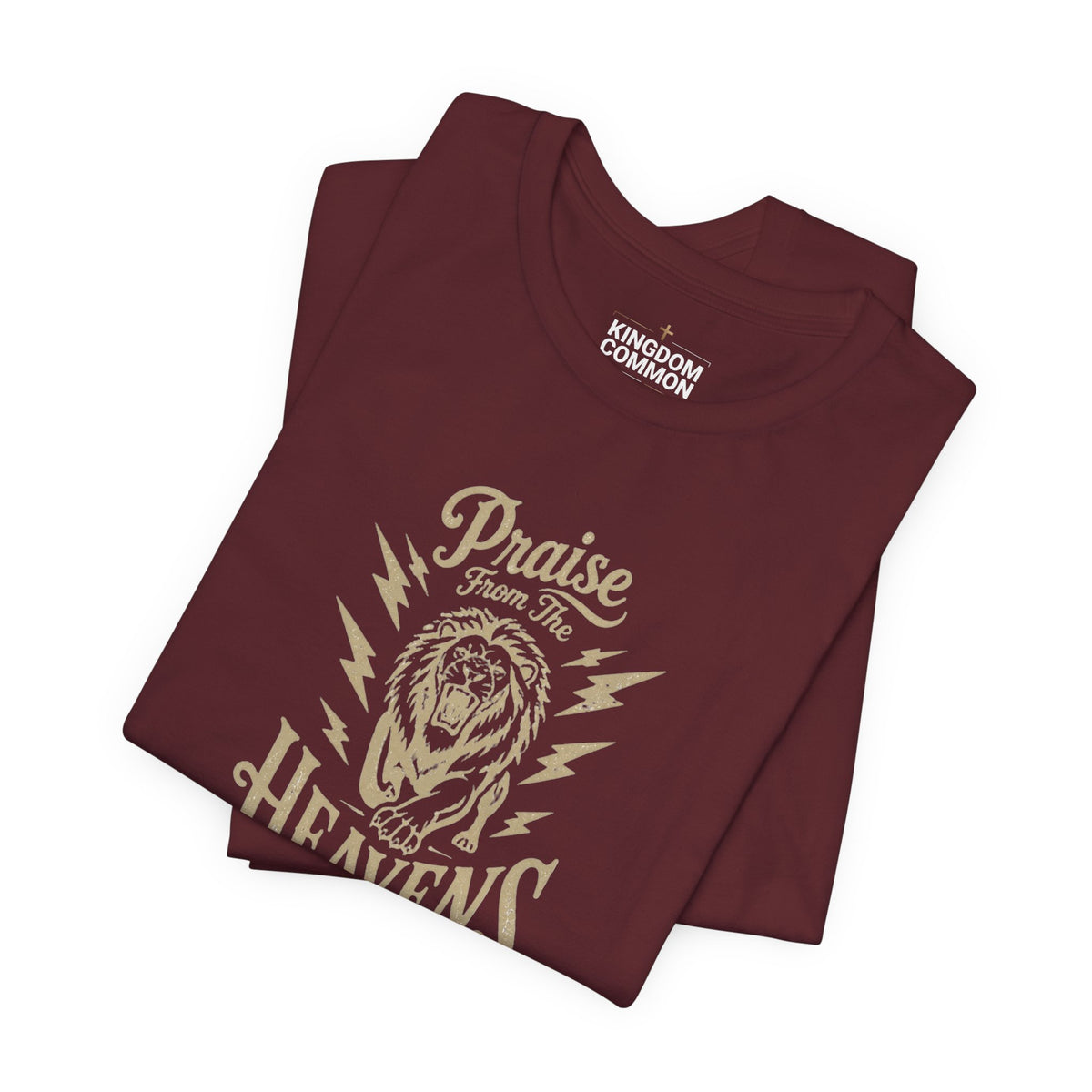 Praise From The Heavens Lion T-Shirt