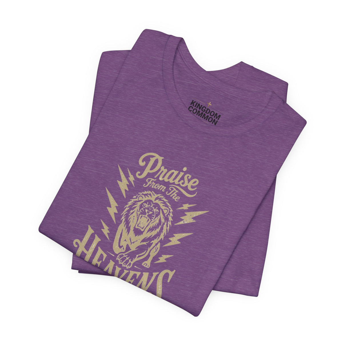 Praise From The Heavens Lion T-Shirt