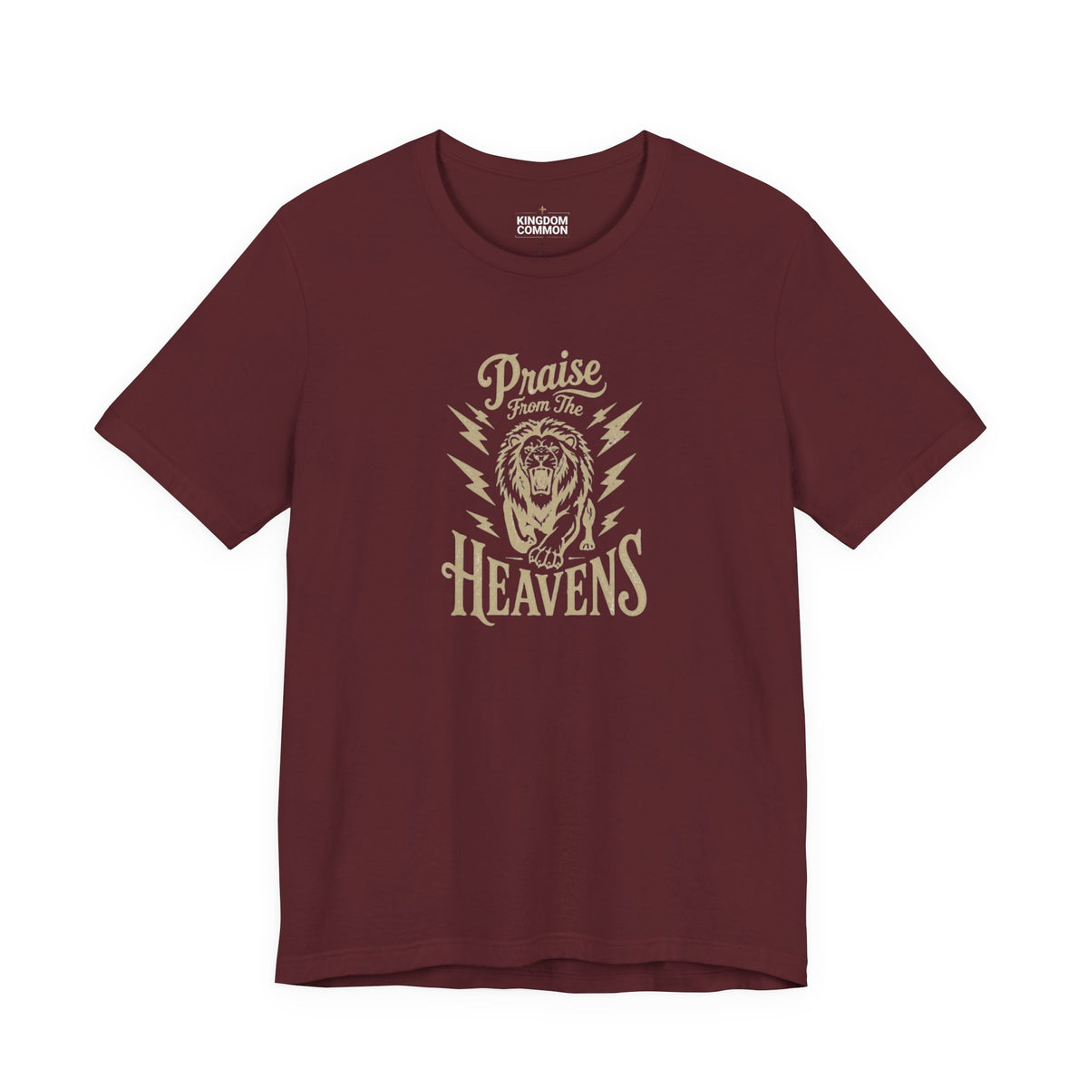 Praise From The Heavens Lion T-Shirt