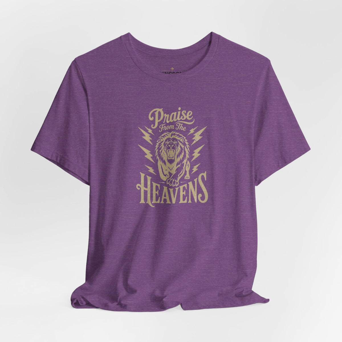 Praise From The Heavens Lion T-Shirt