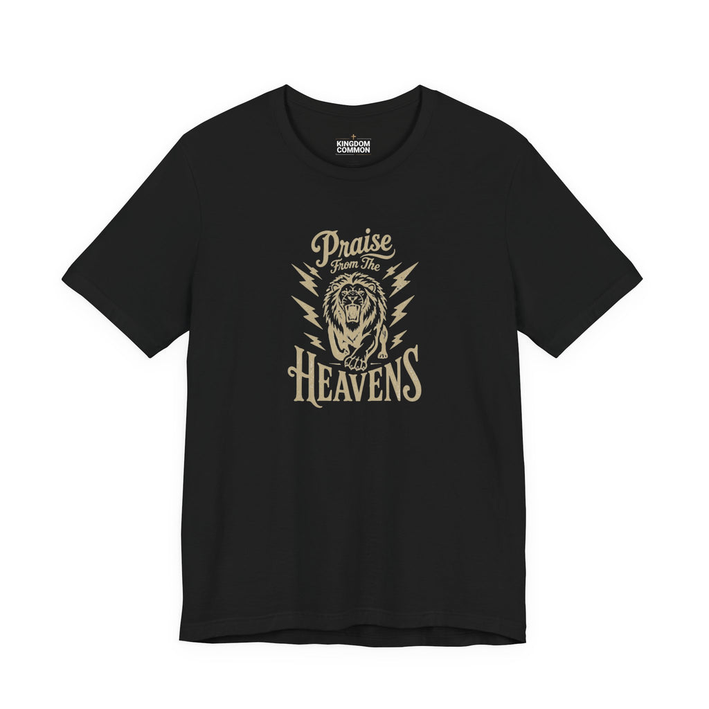 Praise From The Heavens Lion T-Shirt