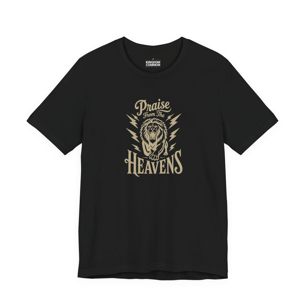 Praise From The Heavens Lion T-Shirt