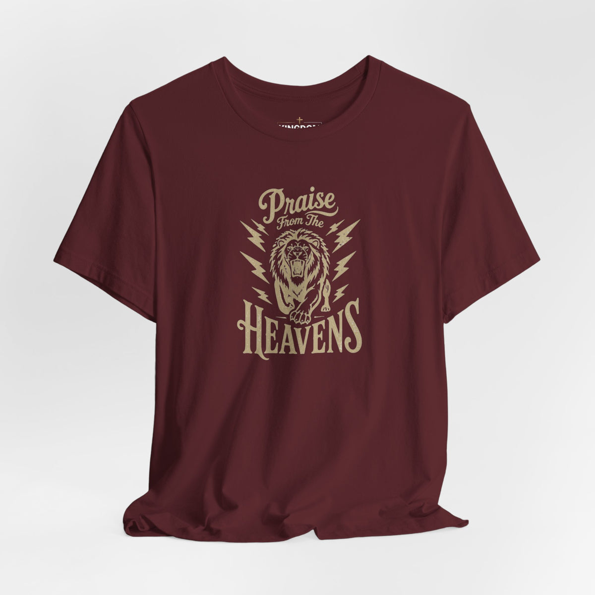 Praise From The Heavens Lion T-Shirt
